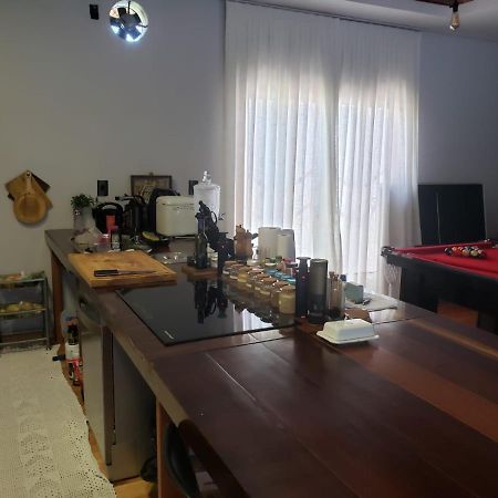 Casa De Praia Com Piscina Aquecida Area Gourmet E Jogos Флорианополис Экстерьер фото