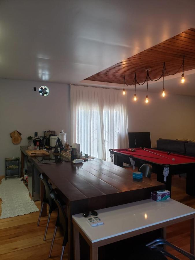 Casa De Praia Com Piscina Aquecida Area Gourmet E Jogos Флорианополис Экстерьер фото