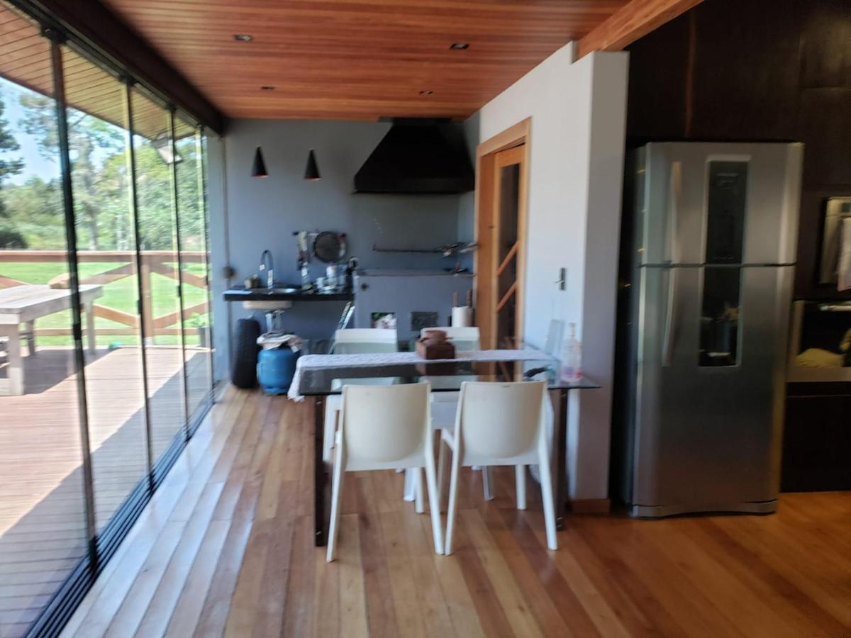 Casa De Praia Com Piscina Aquecida Area Gourmet E Jogos Флорианополис Экстерьер фото