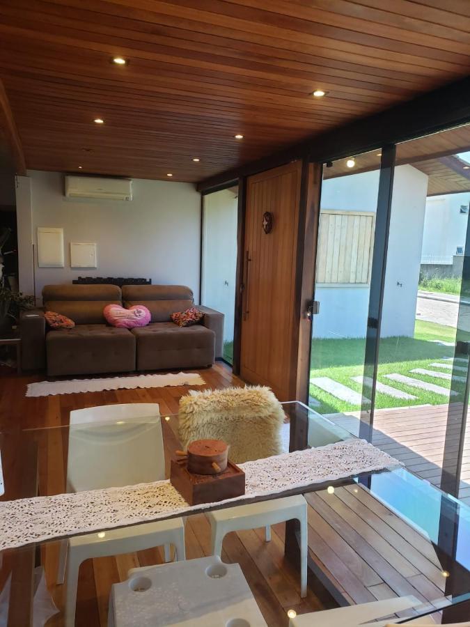 Casa De Praia Com Piscina Aquecida Area Gourmet E Jogos Флорианополис Экстерьер фото