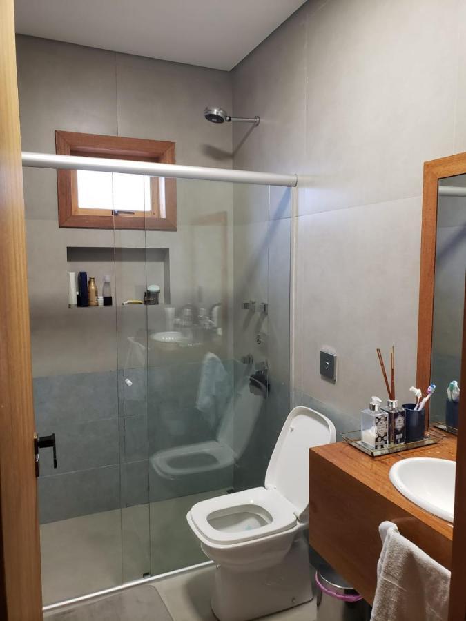 Casa De Praia Com Piscina Aquecida Area Gourmet E Jogos Флорианополис Экстерьер фото