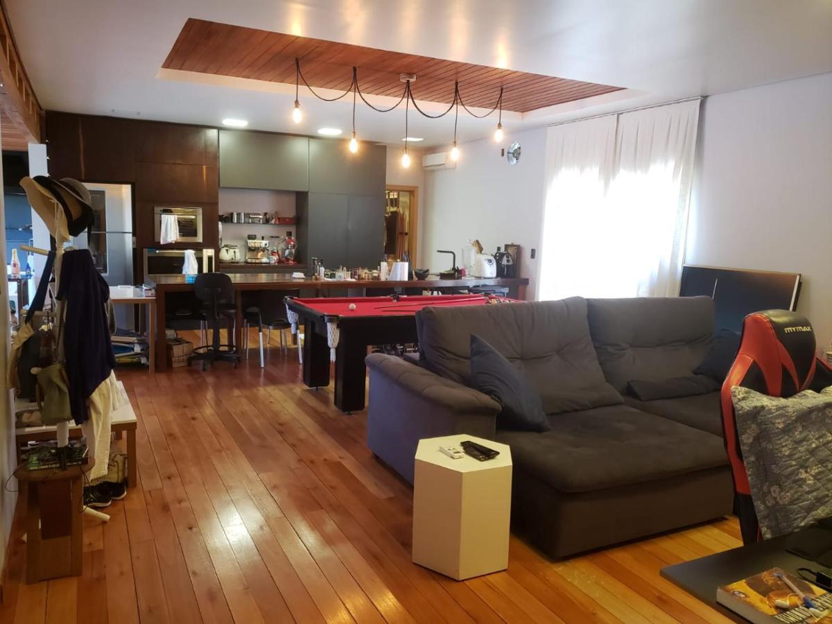 Casa De Praia Com Piscina Aquecida Area Gourmet E Jogos Флорианополис Экстерьер фото