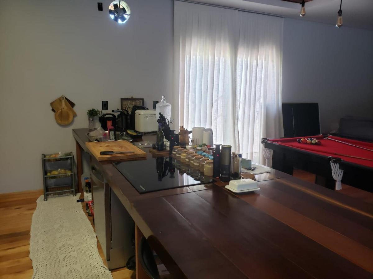 Casa De Praia Com Piscina Aquecida Area Gourmet E Jogos Флорианополис Экстерьер фото